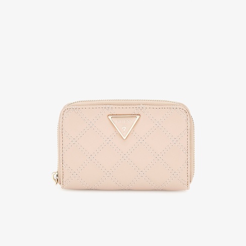  Guess Didi Large Zip 48140 Kadın Pembe Cüzdan