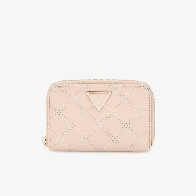  Guess Didi Large Zip 48140 Kadın Pembe Cüzdan