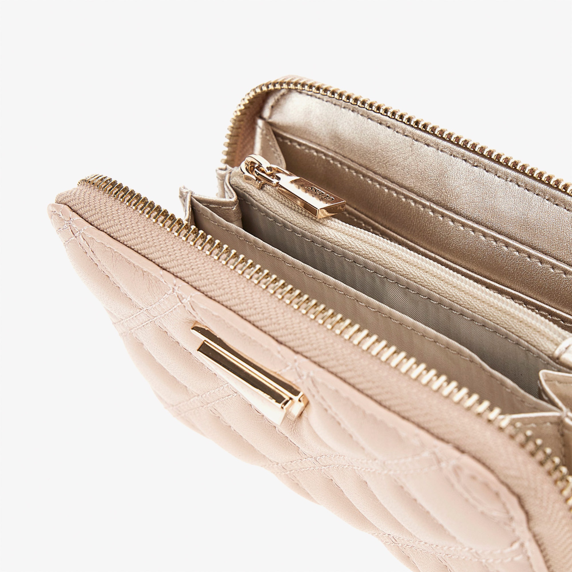 Guess Didi Large Zip 48140 Kadın Pembe Cüzdan