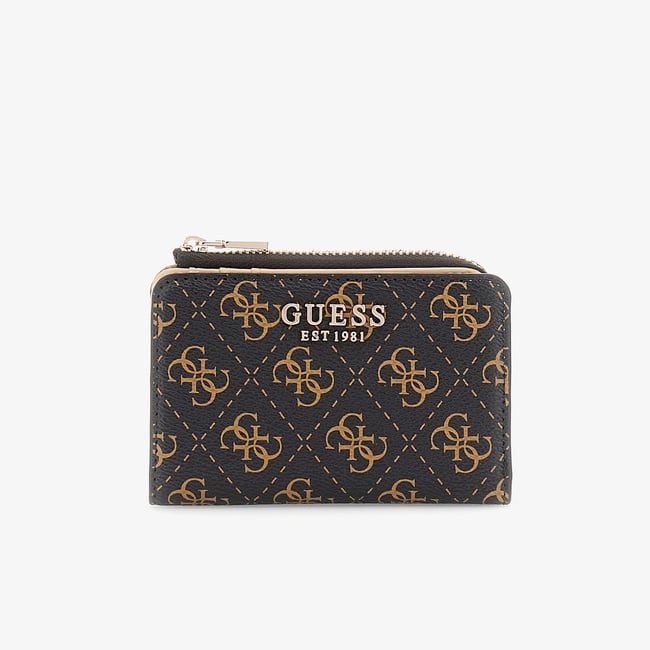  Guess Laurel Phone Cro Laurel Zip Arnd Case Kadın Kahverengi Cüzdan