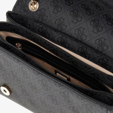  Guess Noelle Girlfriend 76210 Kadın Antrasit El Çantası