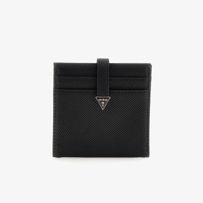  Guess Laurel & Laurel Tab Case Kadın Siyah Kartlık