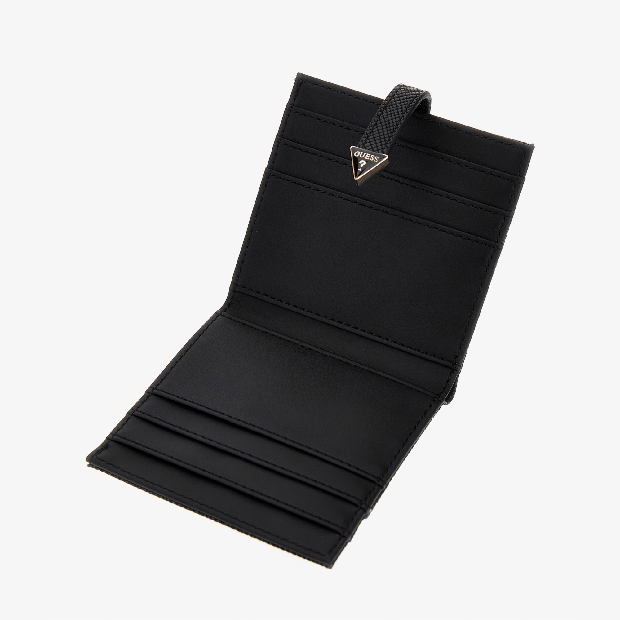 Guess Laurel & Laurel Tab Case Kadın Siyah Kartlık