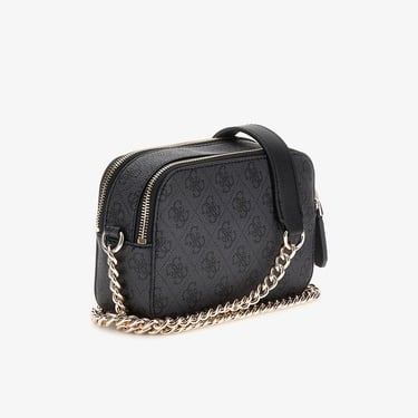  Guess Noelle Girlfriend 79140 Kadın Antrasit Çapraz Çanta