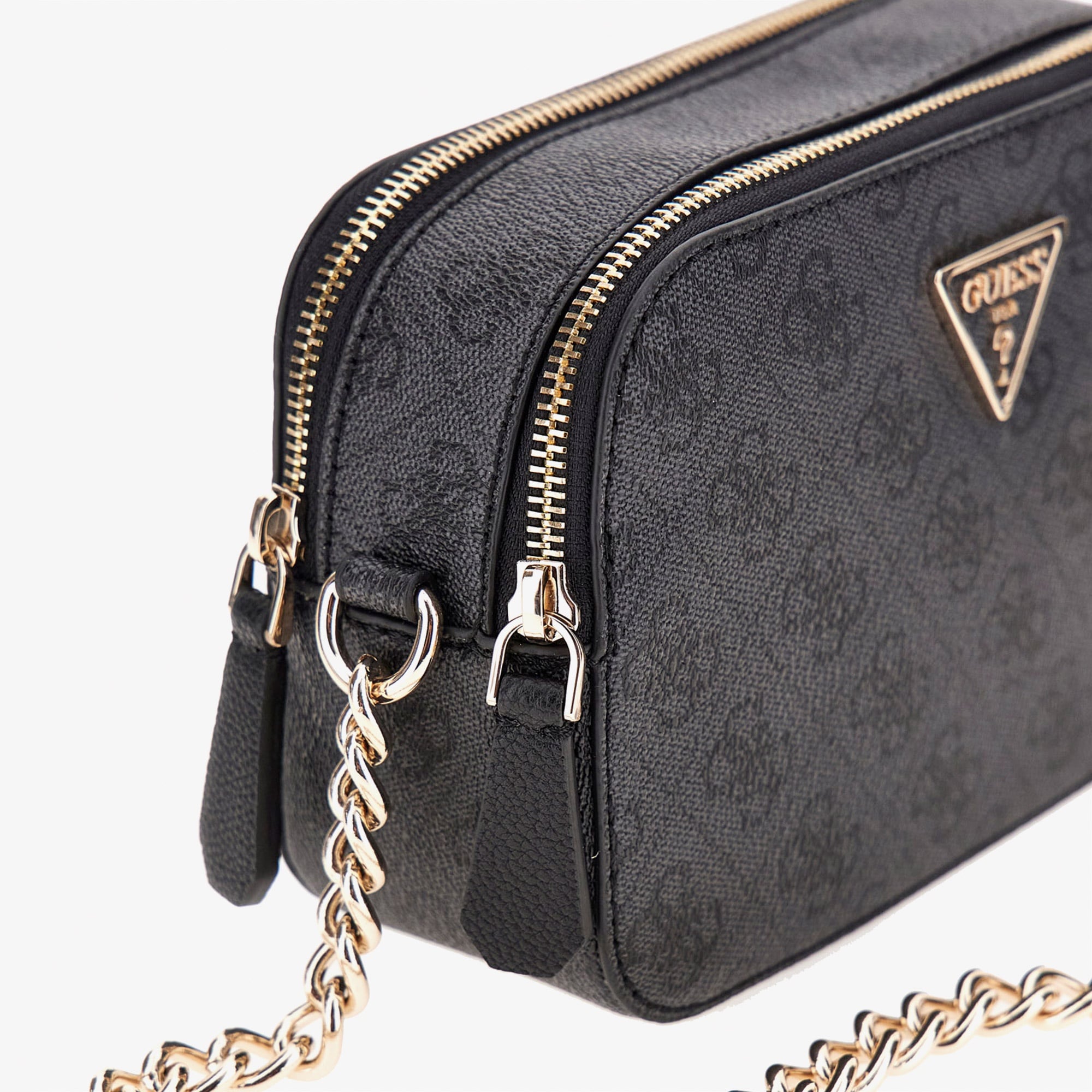 Guess Noelle Girlfriend 79140 Kadın Antrasit Çapraz Çanta