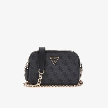  Guess Noelle Girlfriend 79140 Kadın Antrasit Çapraz Çanta