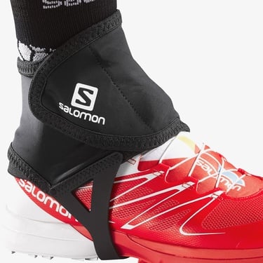  Salomon Trail Gaiters Low Unisex Siyah Tozluk
