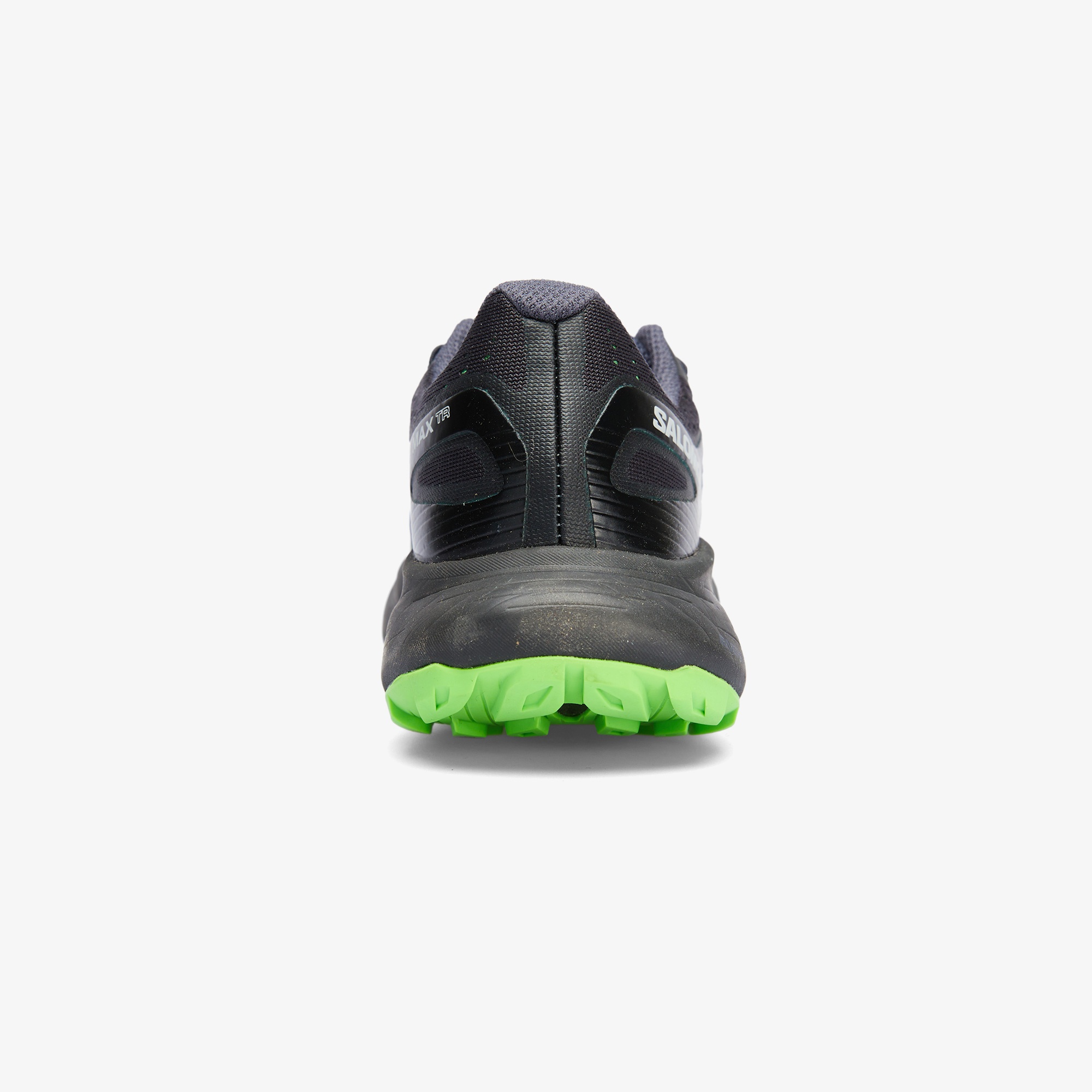 Salomon Glide Max Erkek Siyah/Yeşil Koşu Ayakkabısı