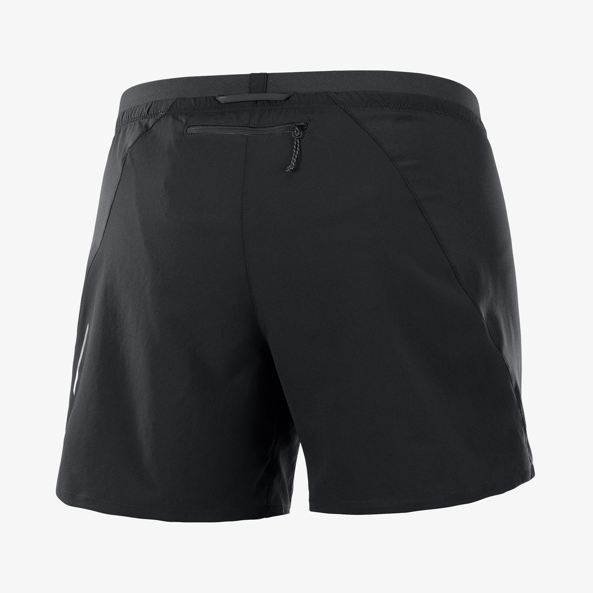 Salomon Cross 5 Kadın Siyah Koşu Şortu