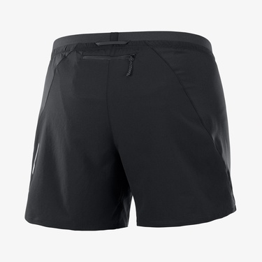  Salomon Cross 5 Kadın Siyah Koşu Şortu