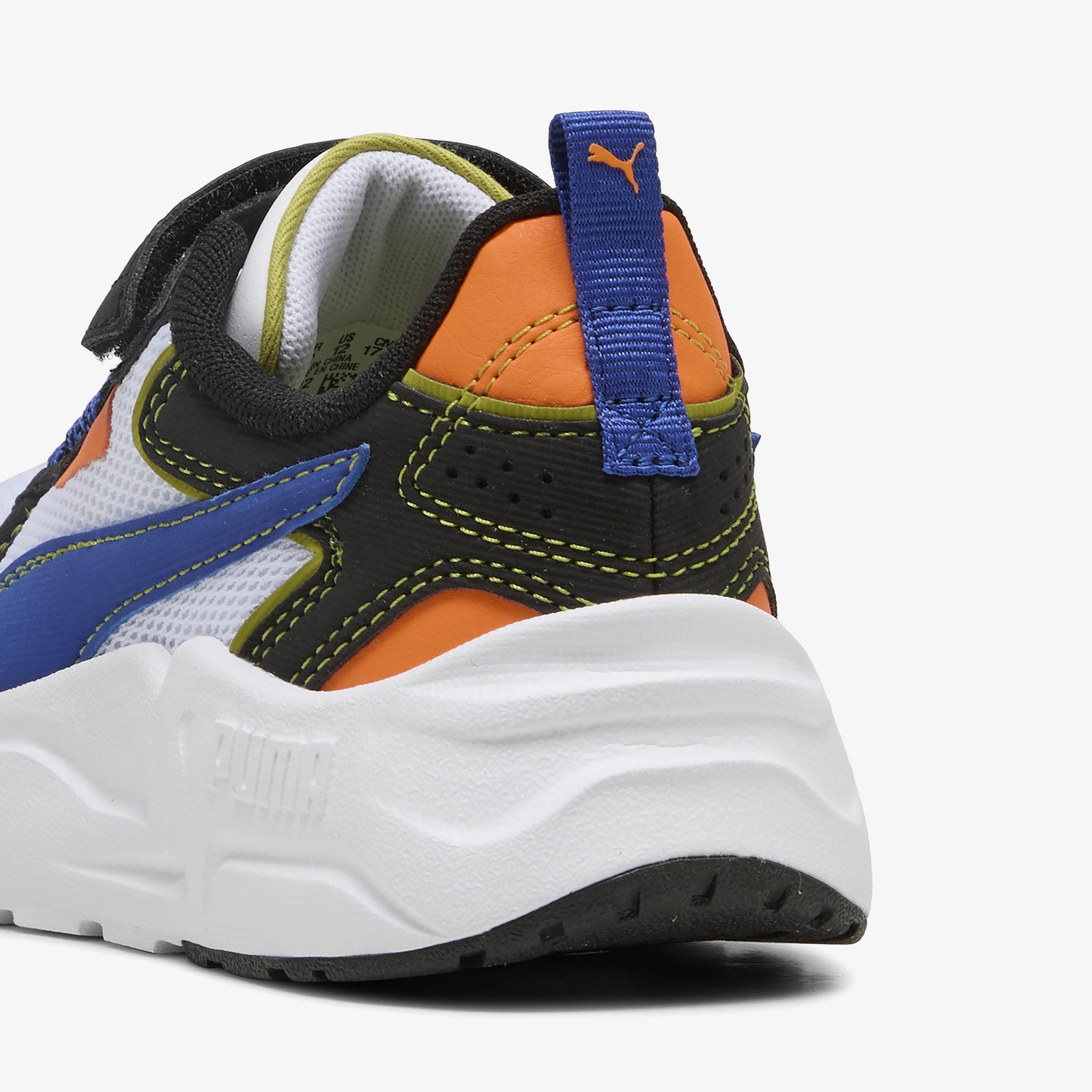 Puma Trinity Lite Starblitz Çocuk Renkli Spor Ayakkabı