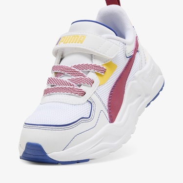  Puma Trinity Lite Starblitz Çocuk Beyaz Spor Ayakkabı