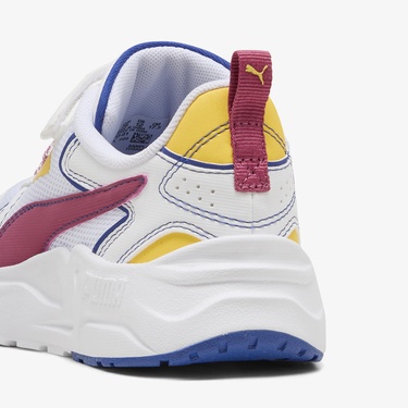  Puma Trinity Lite Starblitz Çocuk Beyaz Spor Ayakkabı