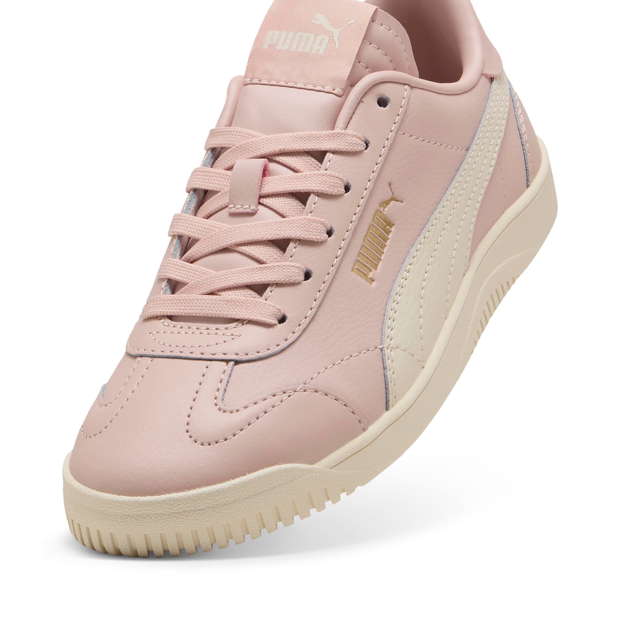 Puma Club 5v5 Kadın Bej Spor Ayakkabı