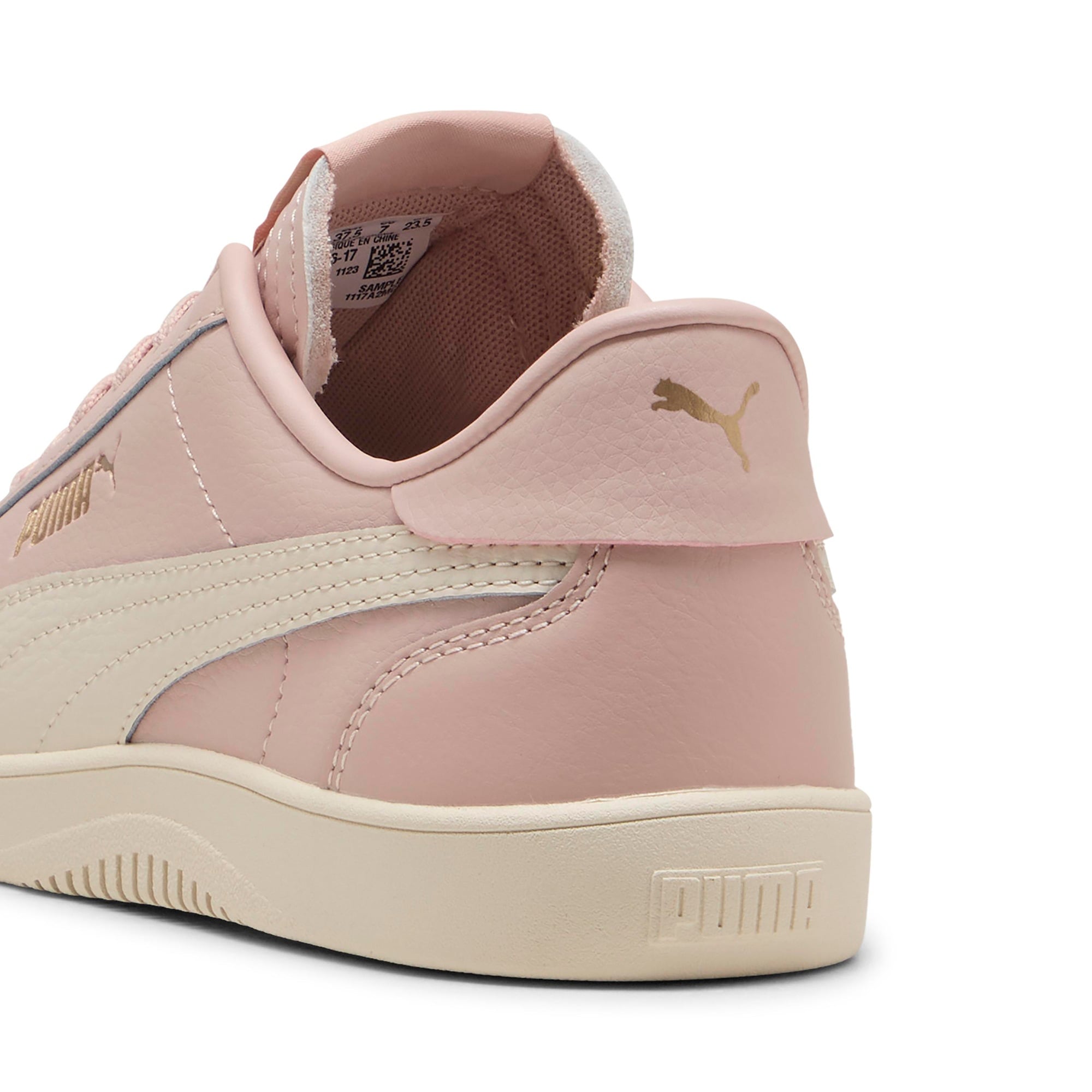 Puma Club 5v5 Kadın Bej Spor Ayakkabı