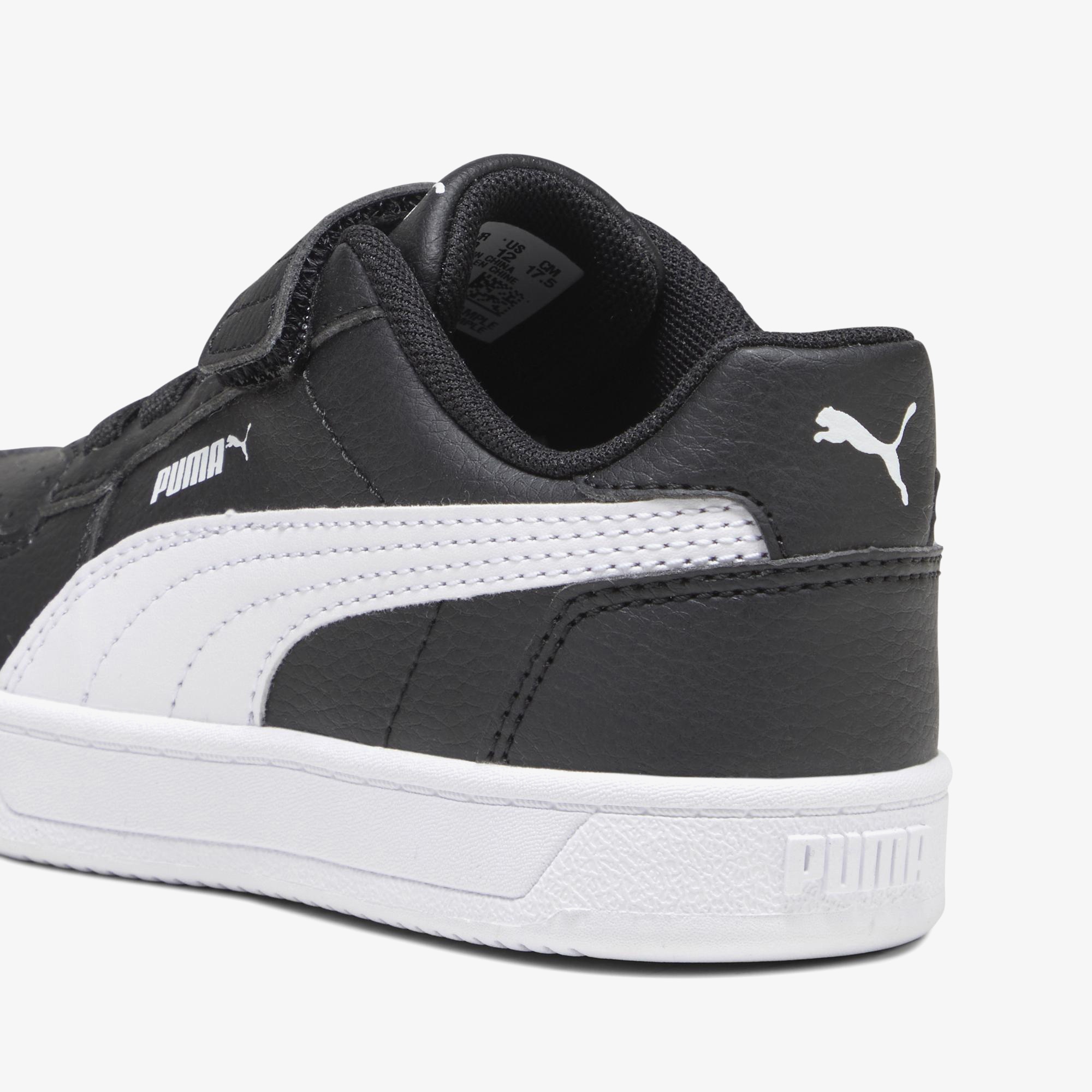 Puma Caven Ac 2.0+ Çocuk Siyah Spor Ayakkabı