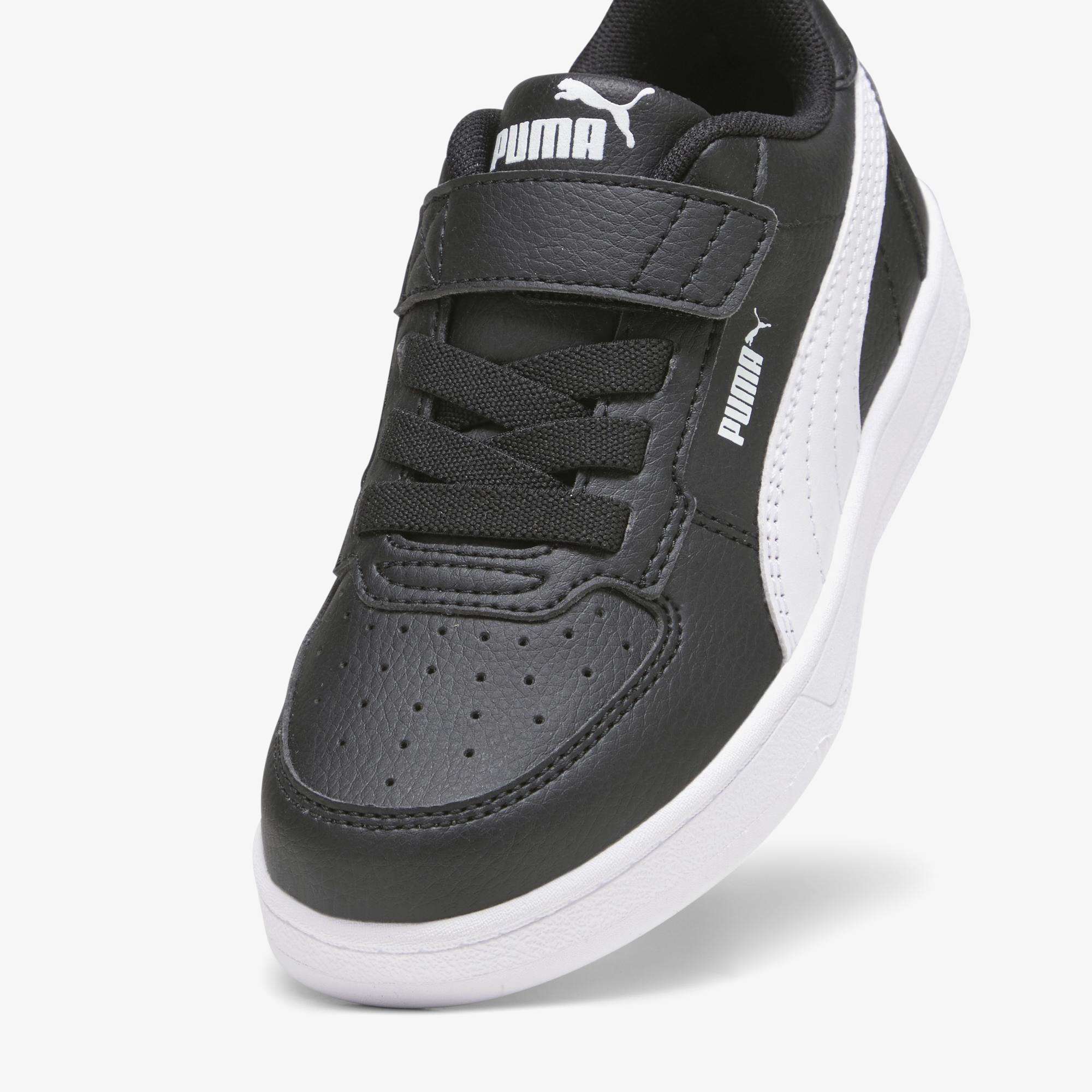 Puma Caven Ac 2.0+ Çocuk Siyah Spor Ayakkabı