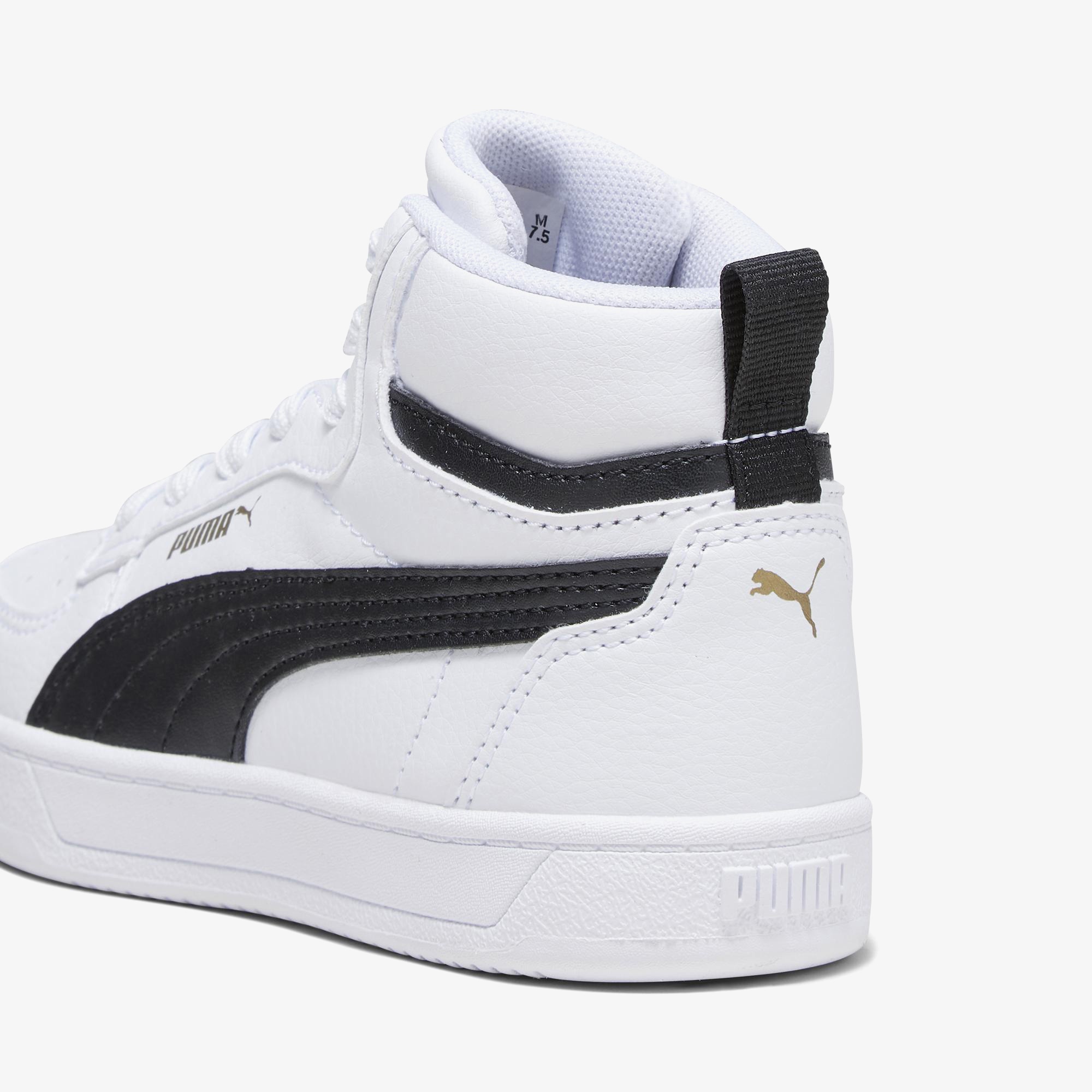 Puma Caven 2.0 Mid Çocuk Beyaz Bilekli Spor Ayakkabı