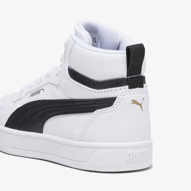 Puma Caven 2.0 Mid Çocuk Beyaz Bilekli Spor Ayakkabı