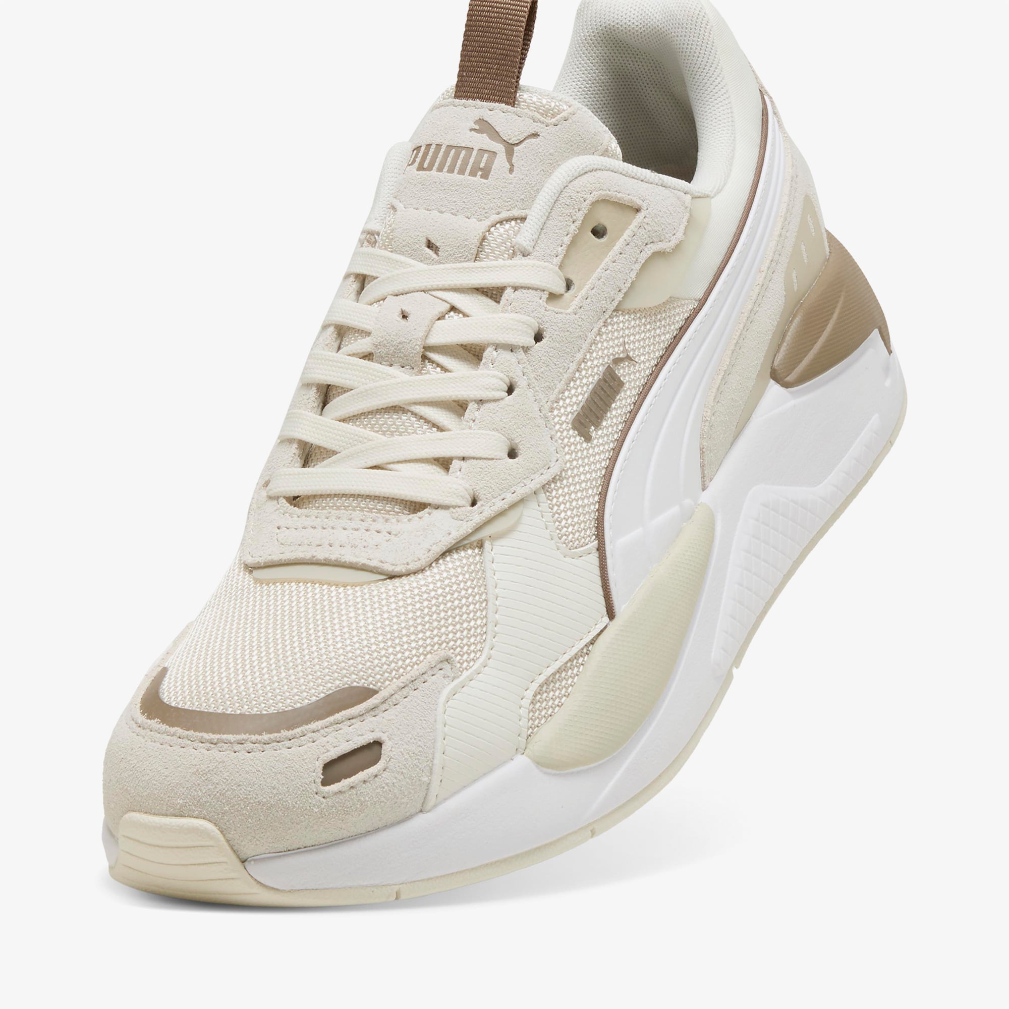 Puma Puma X-Ray Speed 3 Erkek Krem Spor Ayakkabı Sneaker | FashFed Krem - 7. görsel