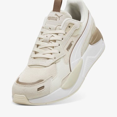  Puma X-Ray Speed 3 Erkek Krem Spor Ayakkabı