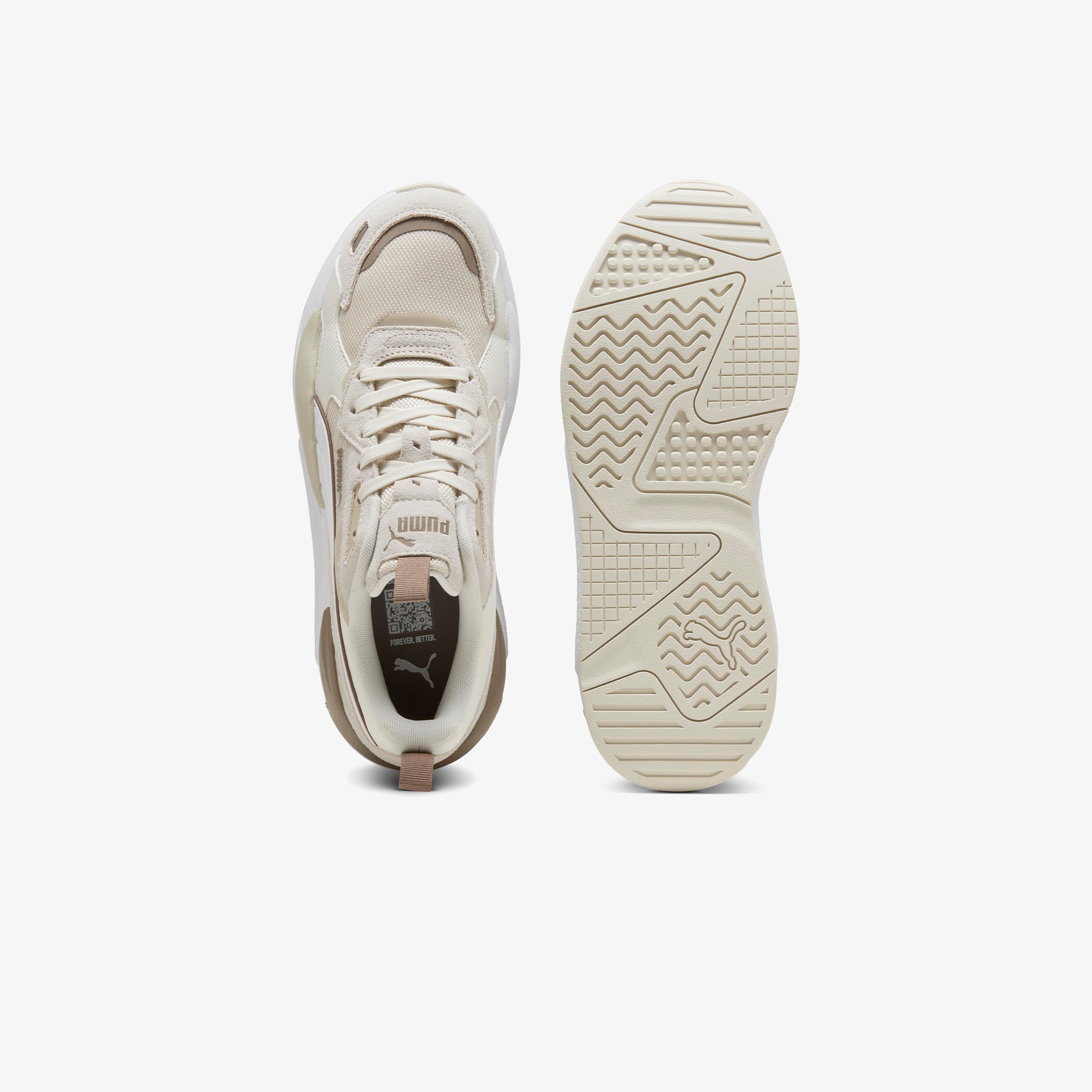 Puma Puma X-Ray Speed 3 Erkek Krem Spor Ayakkabı Sneaker | FashFed Krem - 6. görsel