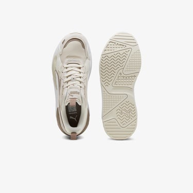  Puma X-Ray Speed 3 Erkek Krem Spor Ayakkabı