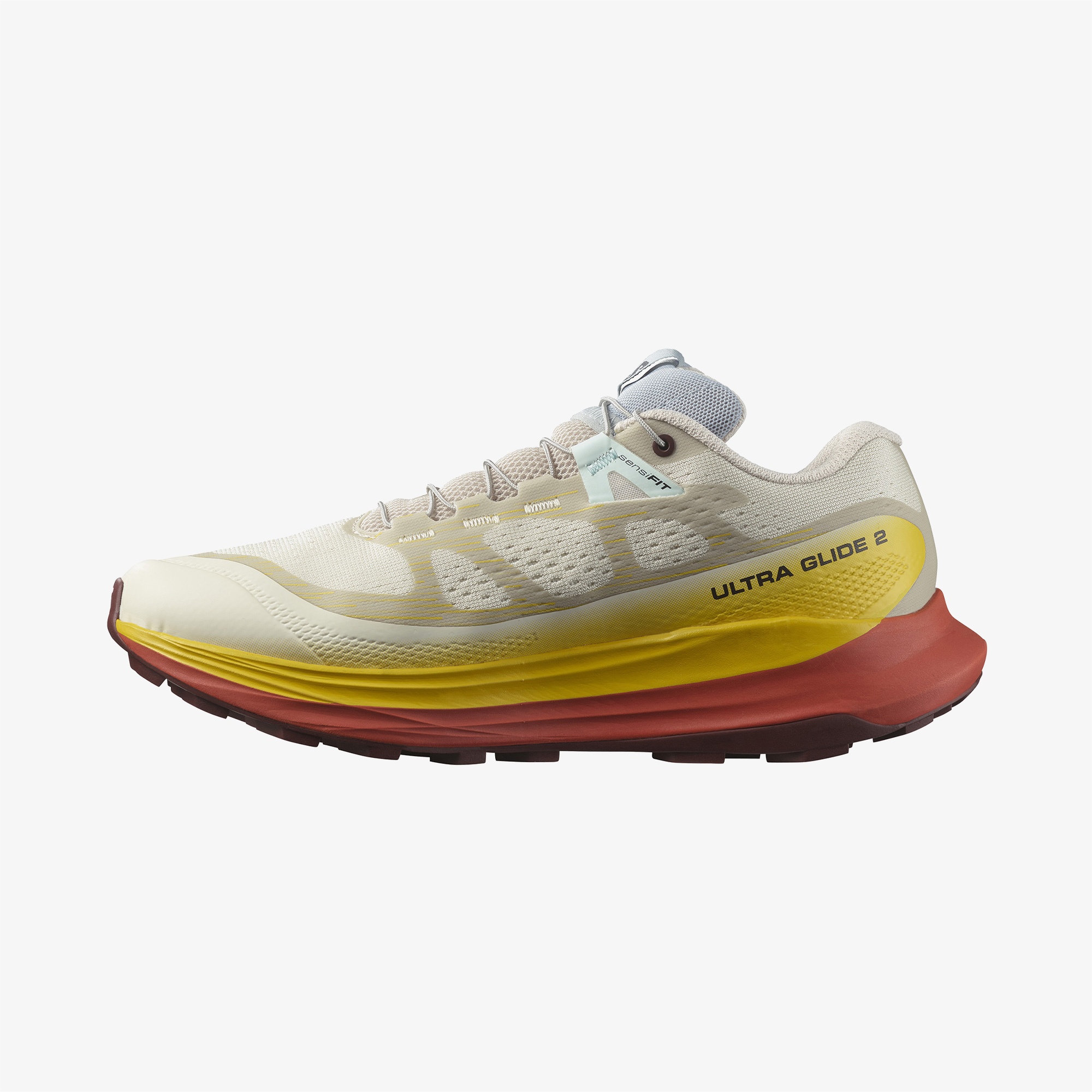 Salomon Ultra Glide 2 Kadın Bej Koşu Ayakkabısı