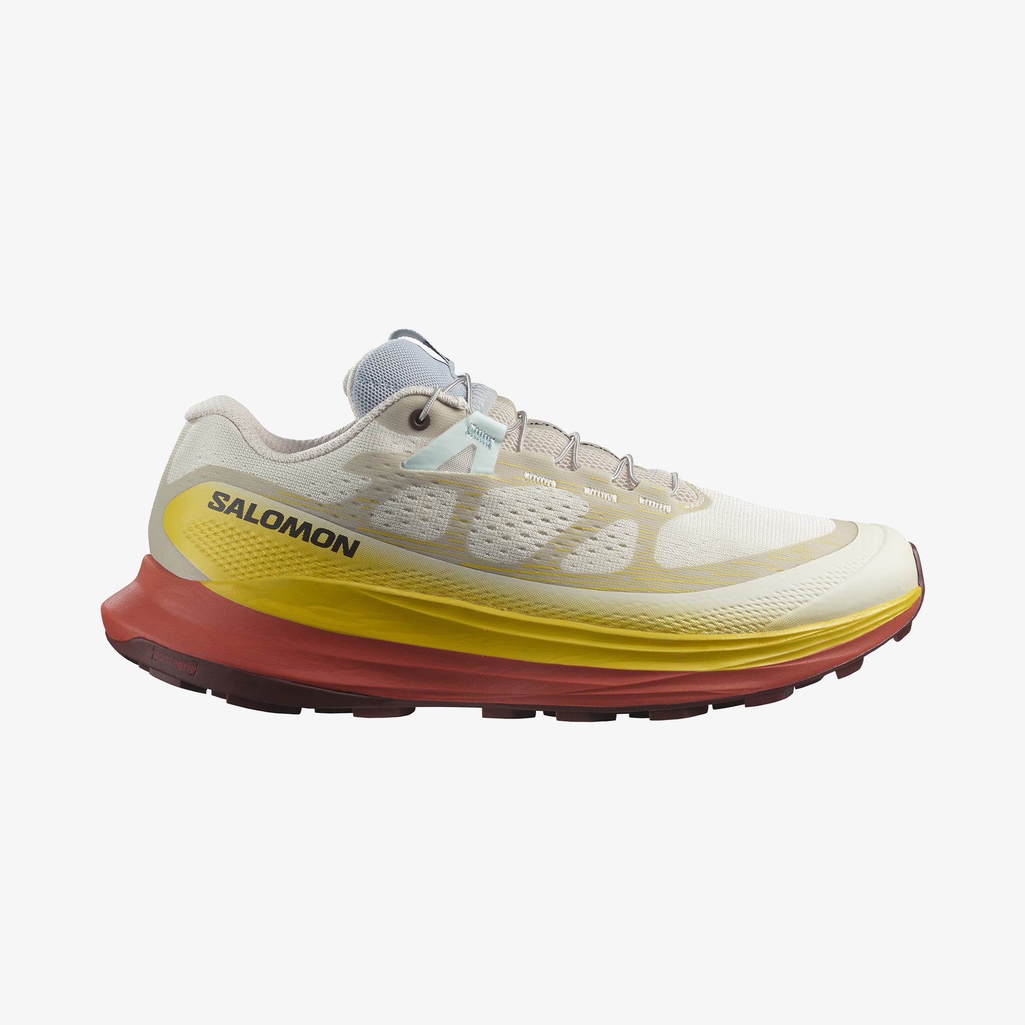  Salomon Ultra Glide 2 Kadın Bej Koşu Ayakkabısı