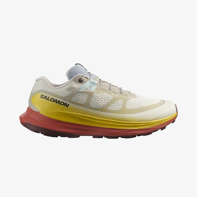  Salomon Ultra Glide 2 Kadın Bej Koşu Ayakkabısı