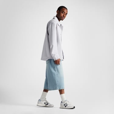  Converse Omega Trainer Unisex Gri Süet Sneaker