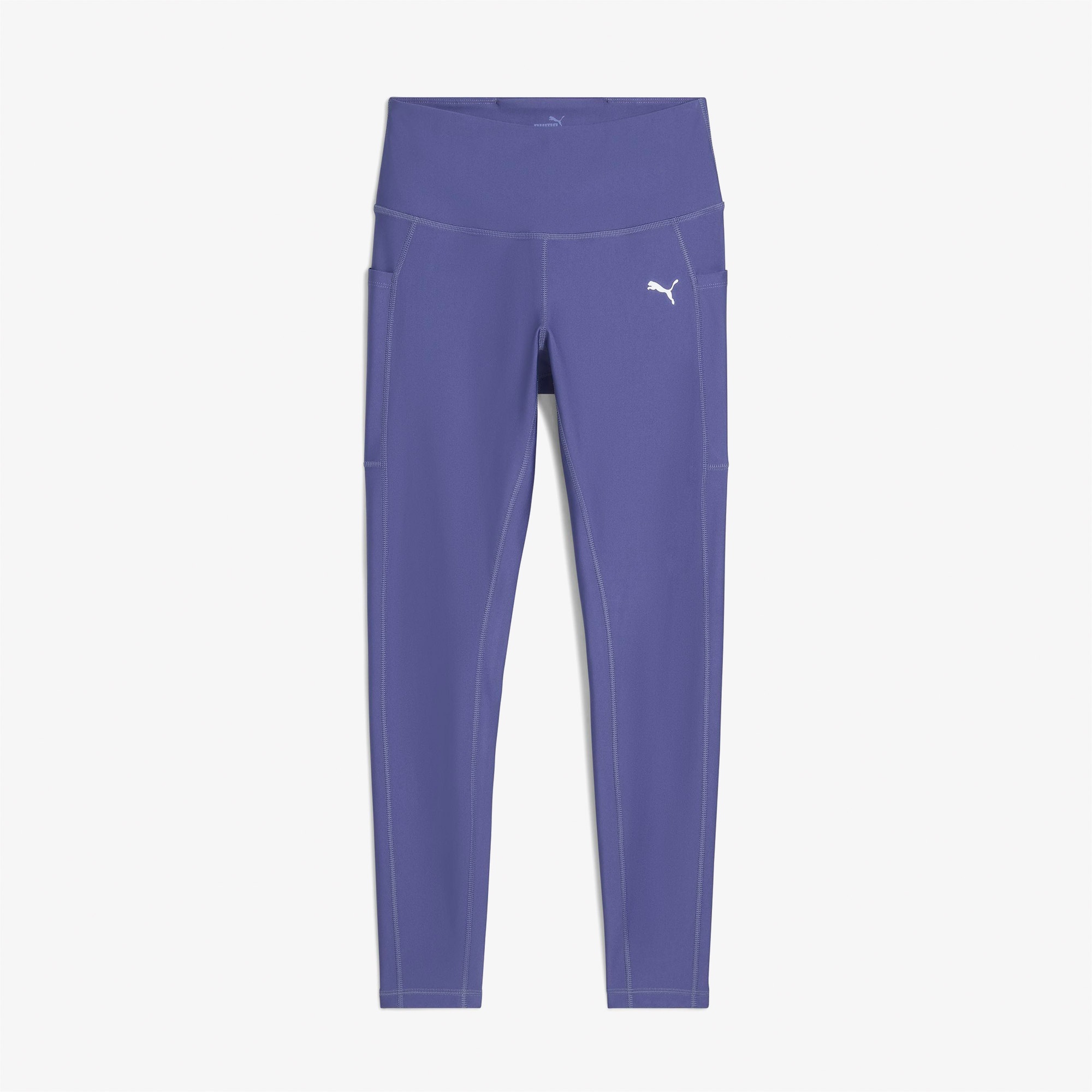 Puma Run Velocity Fl Tight Kadın Mavi Koşu Taytı