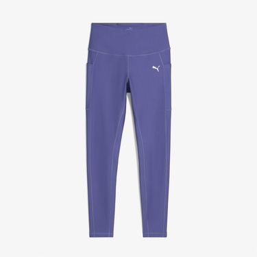  Puma Run Velocity Fl Tight Kadın Mavi Koşu Taytı