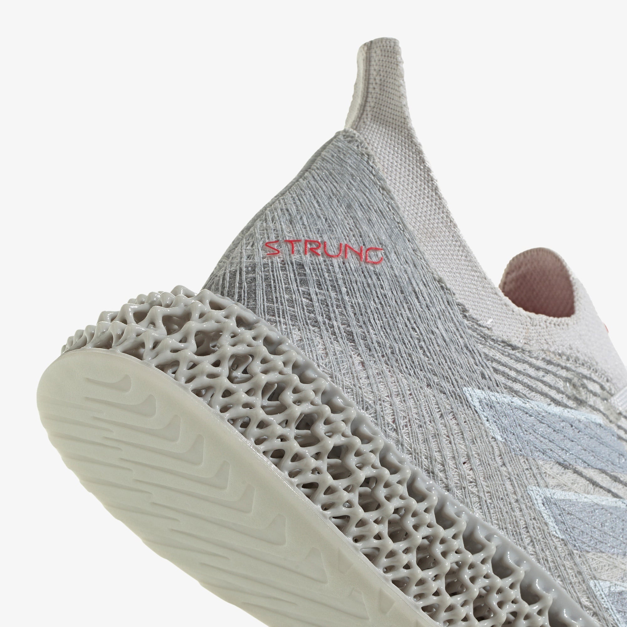 adidas 4Dfwd X Strung Erkek Gri Koşu Ayakkabısı