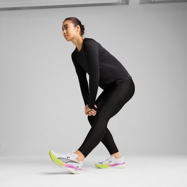  Puma Run Velocity Fl Tight Kadın Siyah Koşu Taytı