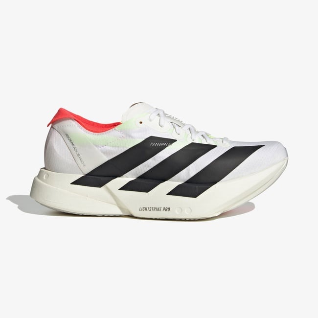  adidas Adizero Adios Pro 4 Kadın Beyaz Koşu Ayakkabısı