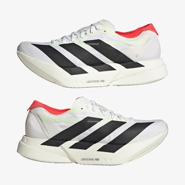  adidas Adizero Adios Pro 4 Kadın Beyaz Koşu Ayakkabısı