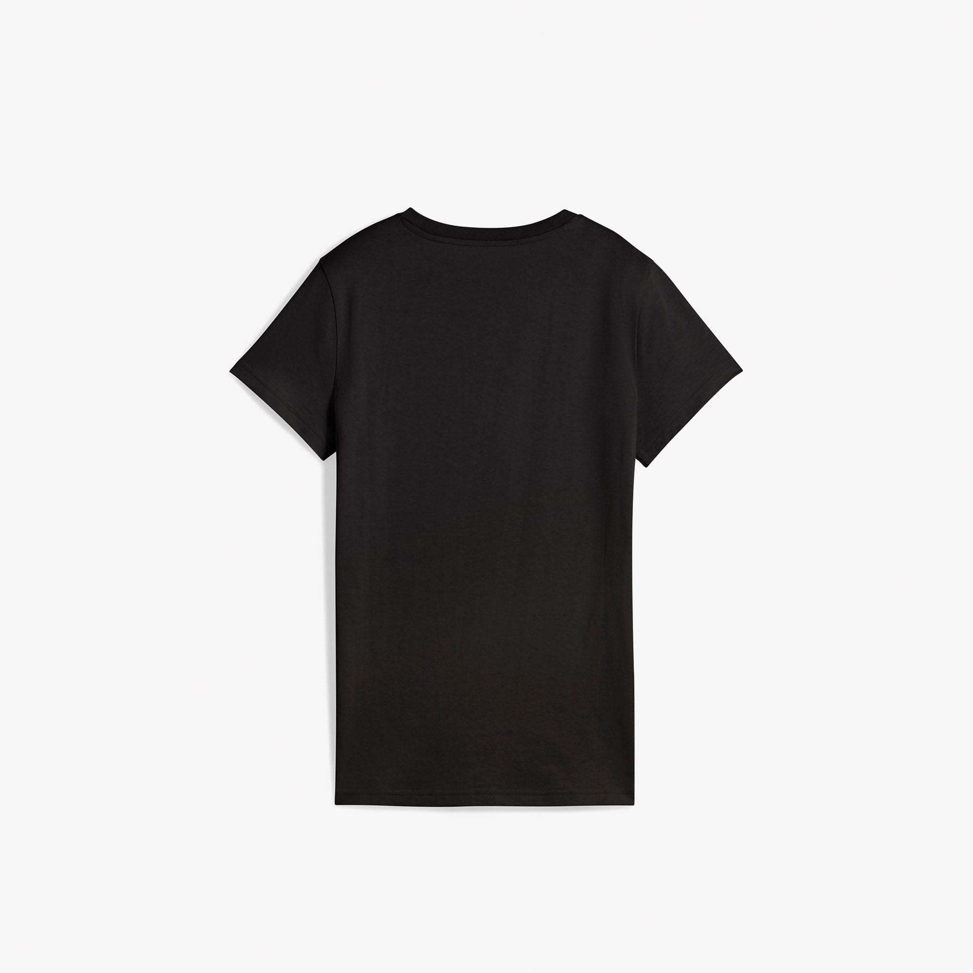 Puma Ess Elevated Kadın Siyah T-Shirt