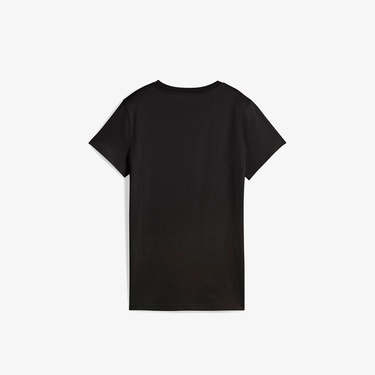  Puma Ess Elevated Kadın Siyah T-Shirt