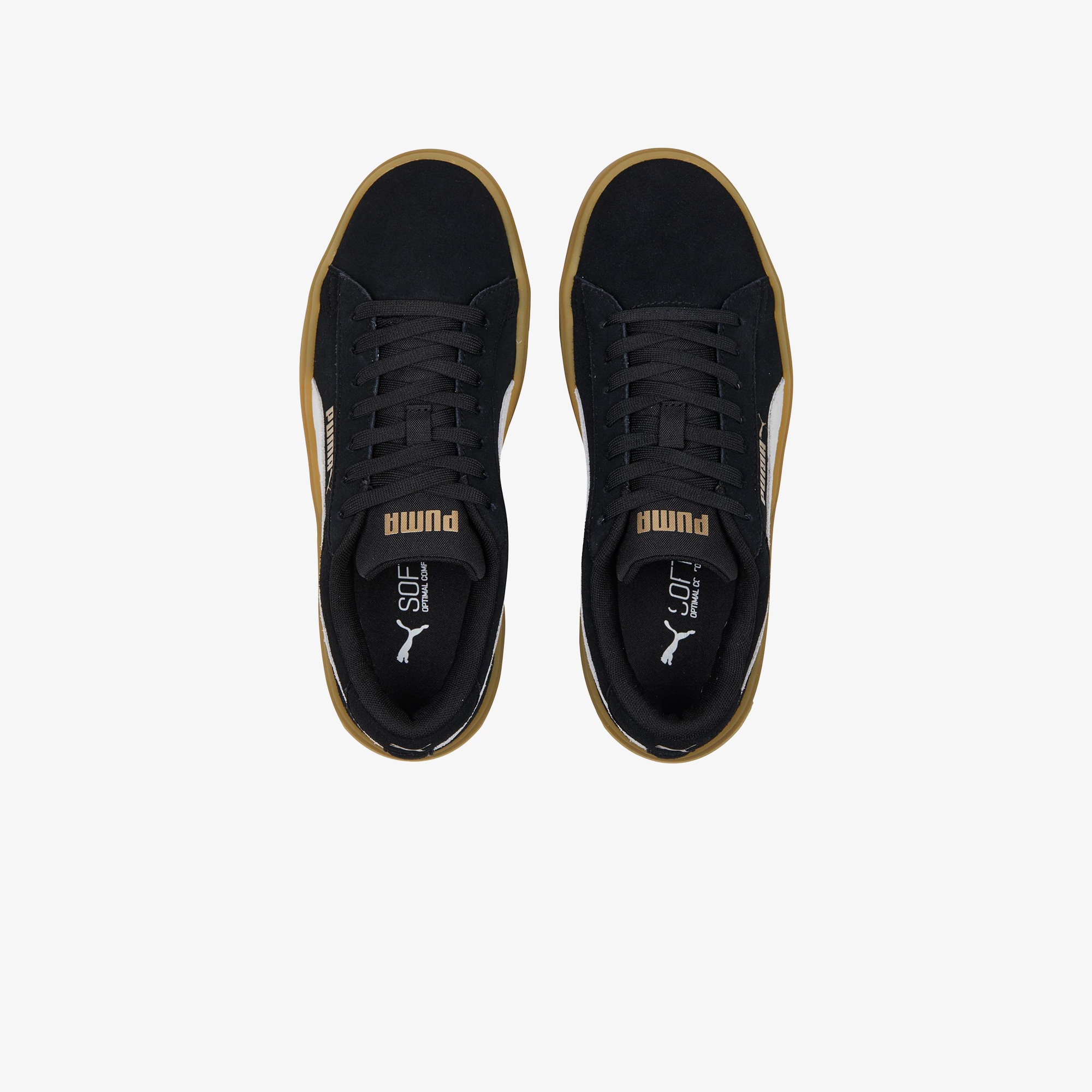 Puma Smash Platform V3 Sd Kadın Siyah Spor Ayakkabı