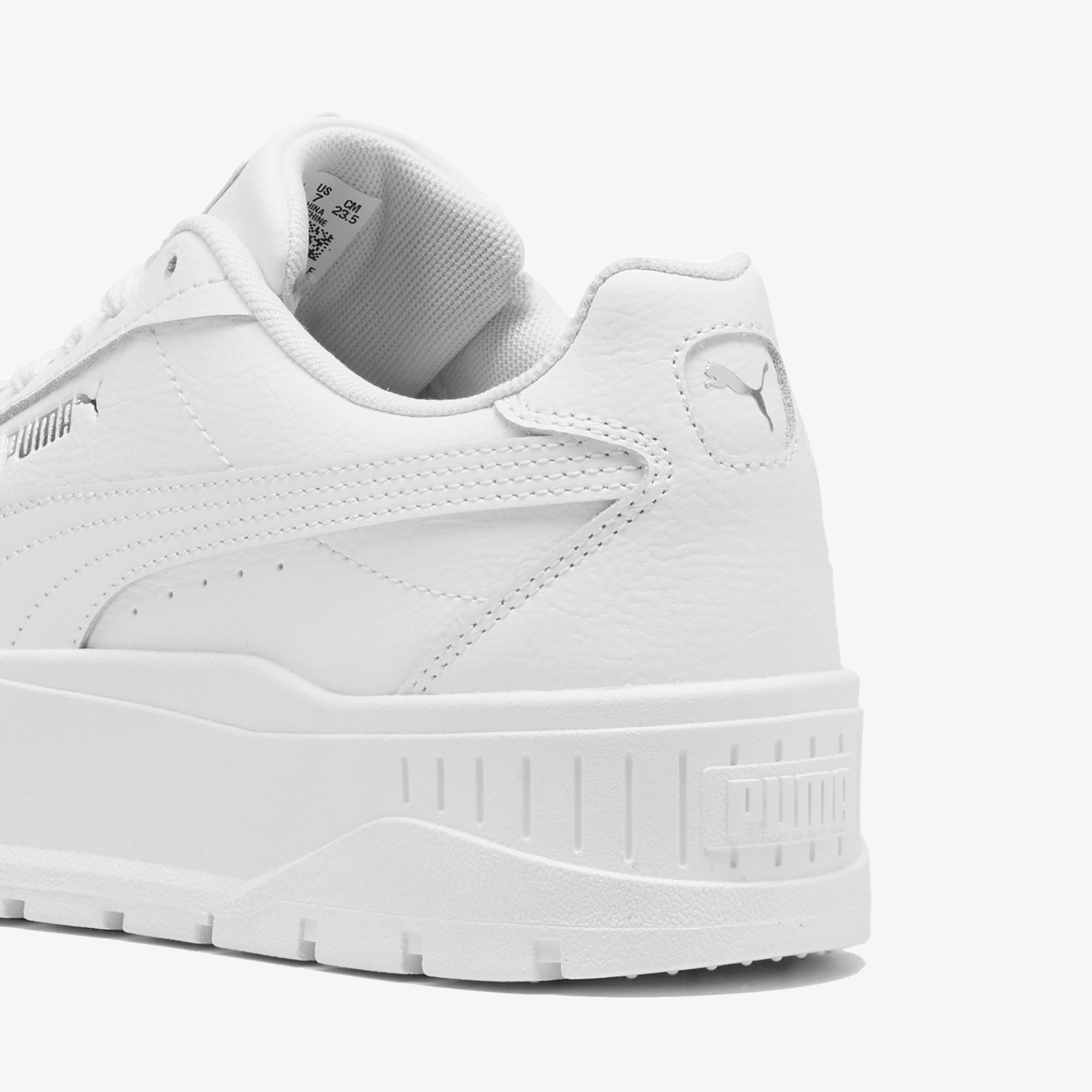 Puma Karmen L Kadın Beyaz Spor Ayakkabı