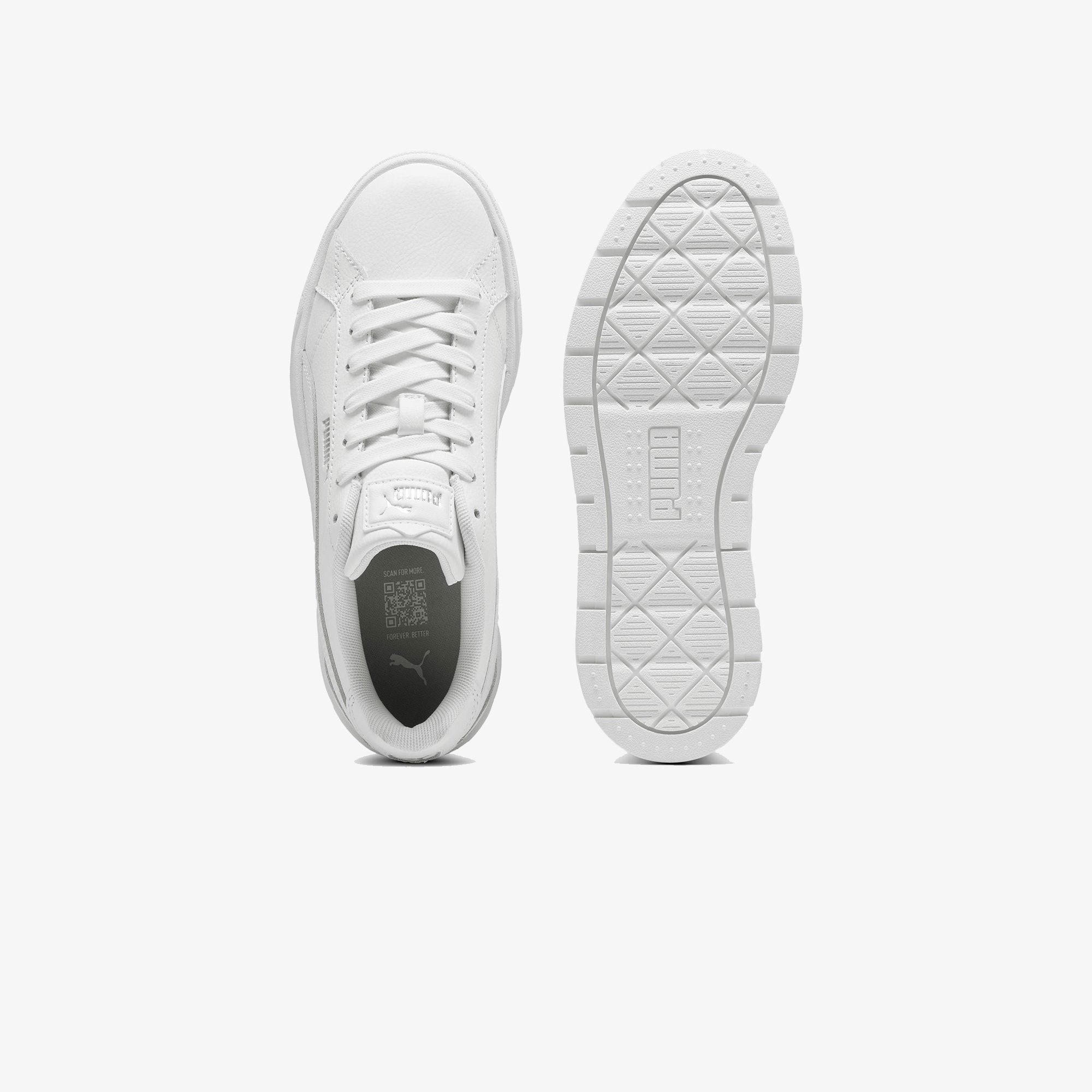 Puma Karmen L Kadın Beyaz Spor Ayakkabı