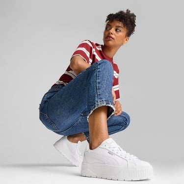  Puma Karmen L Kadın Beyaz Spor Ayakkabı