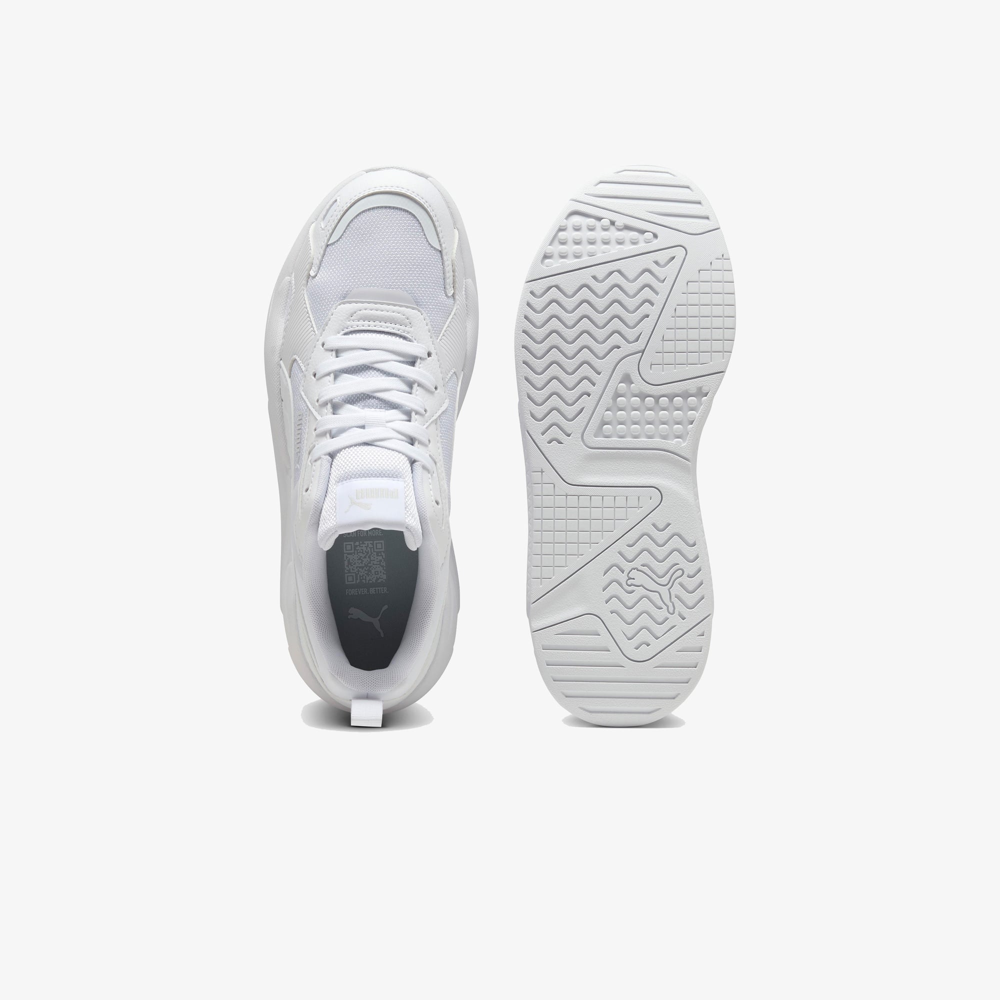 Puma X-Ray 3 Kadın Beyaz Spor Ayakkabı