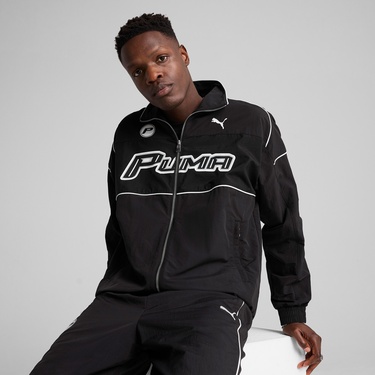  Puma Sds Relaxed Track Erkek Siyah Ceket