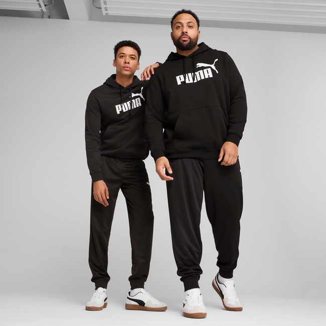  Puma Ess No 1 Logo Poly Erkek Siyah Eşofman Altı