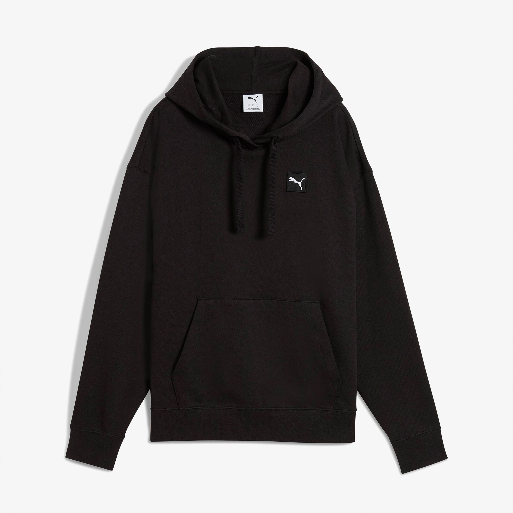 Puma Ess Elevated Comfort tr Kadın Siyah Sweatshirt