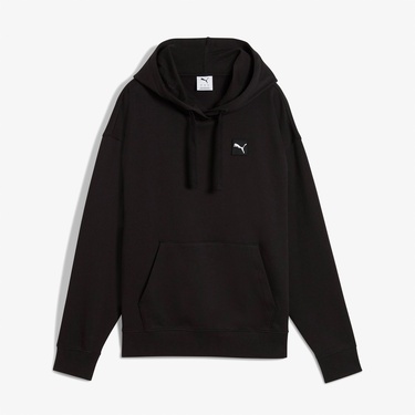  Puma Ess Elevated Comfort tr Kadın Siyah Sweatshirt