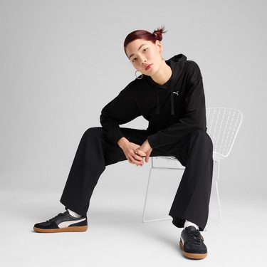  Puma Ess Elevated Comfort tr Kadın Siyah Sweatshirt