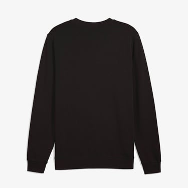  Puma Ess Elevated Crew Tr Erkek Siyah Sweatshirt